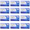 Image de Lux Lot de 12 savons parfumés aux fleurs musc et à l'huile de menthe 80 g chacun