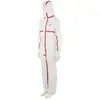Image de 3M Combinaison de protection 4565 blanc/rouge, type 4/5/6 taille M