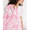 Image de Faithfull the Brand - Tote Bag 100% Lin Hanna imprimé rose - 50x42 cm OS