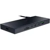 Image de Razer USB 4 Dock - Station d'accueil Haute Vitesse à 14 Ports pour Les Jeux et la productivité - Prise en Charge de Deux écrans, Chargement de périphériques (3X USB-C, 5X USB-A, HDMI) Noir