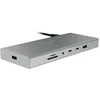 Image de Razer USB 4 Dock - Station d'accueil Haute Vitesse à 14 Ports pour Les Jeux et la productivité - Prise en Charge de Deux écrans, Chargement de périphériques (3X USB-C, 5X USB-A, HDMI) Blanc