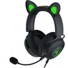 Image de Razer Kraken Kitty Edition V2 Pro - Casque Gaming Filaire RGB avec Oreilles Interchangeables (Oreilles interchangeables, Eclairage Réactif au Streaming, Haut-parleurs Titanium de 50mm) Noir