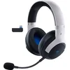 Image de Razer Kaira Pro HyperSpeed - Casque Gaming sans Fil Haptique Multiplateforme (Sans-fil HyperSpeed, HyperSense Haptique, Haut-parleurs Titanium de 50mm) Noir-Blanc