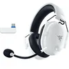 Image de Razer Blackshark V2 Pro (PlayStation) - Casque E-Sport sans Fil pour PlayStation 5 (Triforce 50mm Driver, HyperSpeed Wireless, FPS Audio Profile, Microphone HyperClear détachable) Blanc