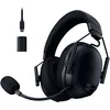 Image de Razer BlackShark V3 Pro - Casque ANC sans Fil pour l’Esport - Annulation Active - Haut-parleurs 50mm - Micro HyperClear Amovible - Wireless 2,4 GHz & Bluetooth - FPS - PC/Mac | Noir