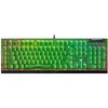 Image de Razer BlackWidow V4 X Minecraft Edition - Clavier mécanique de jeu - Chroma RGB (interrupteurs mécaniques vert, 6 touches macro dédiées, double-capsule ABS) US Layout | Minecraft