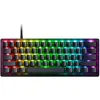 Image de Razer Huntsman V3 Pro Mini (Switches Analog) - Clavier Gamer Optique 60% (Switches Analogiques réglables de 0,1 à 4,0mm, Déclenchement Rapide, Touches en PBT Doubleshot) Clavier QWERTY | Noir