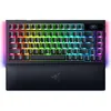 Image de Razer BlackWidow V4 Pro 75% - Clavier Gaming sans Fil et remplaçable à Chaud - écran OLED (molette de Commande, connectivité 4K Hz & Bluetooth, Snap Tap) Clavier US | Noir