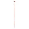 Image de Aiguilles à tricoter en bois Pony Perfect 35 cm 4,5 mm - 1 pièce