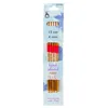 Image de Aiguilles doubles pointes 15cm bois Flair N° 3,5 à 5 - Pony