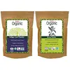 Image de radico couleur sans fil de feuille de henné poudre Lot de 2 (2 x 100 g) Cassia Obovata (Bio, vegan) x2