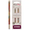 Image de KnitPro Symfonie Aiguilles circulaires interchangeables (sans câble) Bois 3.0