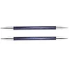 Image de KnitPro Royale Normal épingles à Tricoter circulaires interchangeables, Bouleau/en Laiton, Multicolore, 12,5 cm x 6.50 mm