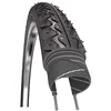 Image de HARTEX Arrow+ Pneu Adulte Unisexe, Noir, 26X1,95