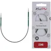 Image de KnitPro K47054 Aiguille Circulaire à Tricoter, Métal, Grün, 25cm / 3mm