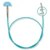 Image de KnitPro - KnitPro Pivoter à 360° Interchangeable Câble pour 1000cm Aiguille - 3 Pieces