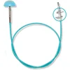 Image de KnitPro - KnitPro Pivoter à 360° Interchangeable Câble pour 80cm Aiguille - 3 Pieces