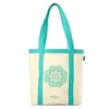 Image de KnitPro KP36661 sac, fabric, Sarcelle & Écru, Un Taille