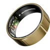 Image de ULTRAHUMAN Ring AIR   Bague connectée de Suivi de santé, Choisissez d’Abord Votre Taille grâce au kit de Mesure ; Suivi du Sommeil ; Bague Intelligente pour Hommes et Femmes (Or Bionique, 7)