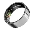 Image de ULTRAHUMAN Ring AIR   Bague connectée de Suivi de santé, Choisissez d’Abord Votre Taille grâce au kit de Mesure ; Suivi du Sommeil ; Bague Intelligente pour Hommes et Femmes (Argent Spatial, 7)