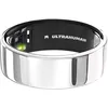 Image de ULTRAHUMAN Ring AIR   Bague connectée de Suivi de santé, Choisissez d’Abord Votre Taille grâce au kit de Mesure ; Suivi du Sommeil ; Bague Intelligente pour Hommes et Femmes (Argent Spatial, 8)