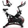 Image de ISE Velo d appartement, Ergonomie Cardio-Training, Exercise Bike, Velo Appartement Fitness, Multifonction Ecran/Impulsion, Vélo d'Appartement Selle/Guidon Hauteur Réglable, Vélo Appartement à Domicile