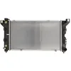 Image de KOYORAD Radiateur du moteur pour véhicules avec radiateur mixte eau-huile Module de Refroidisement PL331214 Largeur de filet 654mm Longueur de filet 393mm Profondeur de filet 34mm