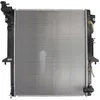 Image de KOYORAD Radiateur du moteur pour véhicules avec radiateur mixte eau-huile Module de Refroidisement Largeur de filet 632mm Longueur de filet 525mm Profondeur de filet 26mm Compatible avec MITSUBISHI