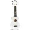 Image de Mahalo MR1/WT Rainbow Series ukulélé soprano blanc