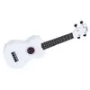 Image de Rainbow Soprano White + Housse