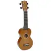 Image de Mahalo MR1TBR Rainbow Series ukulélé soprano marron