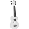 Image de Mahalo USMILE/WT Smiley ukulélé soprano blanc