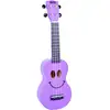 Image de Mahalo USMILE/PP Smiley ukulélé soprano violet