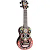 Image de Mahalo Ukulélé MA1SKBK Soprano Crâne Mexicain
