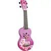 Image de Mahalo MD1HB/PPB Designer Series Hibiscus Purple Burst ukelele