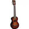 Image de Mahalo MJ1/CS3TS Java Series ukulélé soprano manche long