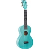 Image de Ukulélé Island Concert Aqua Blue + Housse