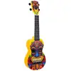 Image de Mahalo MA1TK Art Series Tiki ukulélé soprano