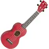Image de Mahalo Slimline Soprano Transparent Red
