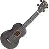 Image de Mahalo Slimline Soprano Transparent Black