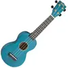 Image de Mahalo Slimline Soprano Transparent Blue