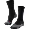 Image de Chaussettes de trekking TK2 pour femmes   Noires   Tailles 37-38