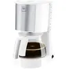 Image de Melitta CAFETIÈRE ENJOY TOP GLASS BLANC-ACIER BROSSÉ en occasion ou reconditionné