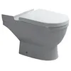Image de Cuvette WC sur pied à fond creux STARCK 3 Duravit - 126090000 126090000
