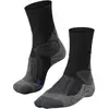 Image de Chaussettes de randonnée TK1 Cool pour femmes   Noires   Taille 37-38