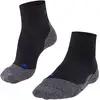 Image de Chaussettes courtes FALKE TK2 pour femmes   Noires   Taille 41-42