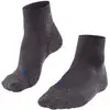 Image de Chaussettes courtes FALKE TK2 pour femmes   Gris chiné   Pointure 41-42