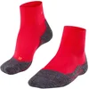 Image de Chaussettes courtes FALKE TK2 pour femmes   Roses   Taille 35-36