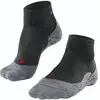 Image de Chaussettes de randonnée courtes pour femmes TK5   Gris chiné   37-38