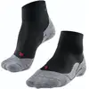 Image de Chaussettes de randonnée courtes TK5 pour femmes   Noires   Pointures 39-40